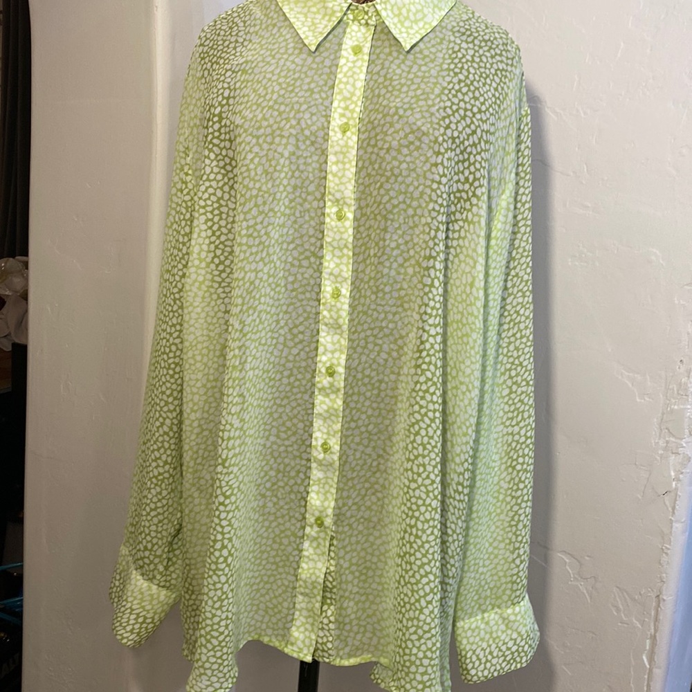 Lane Bryant Blouse